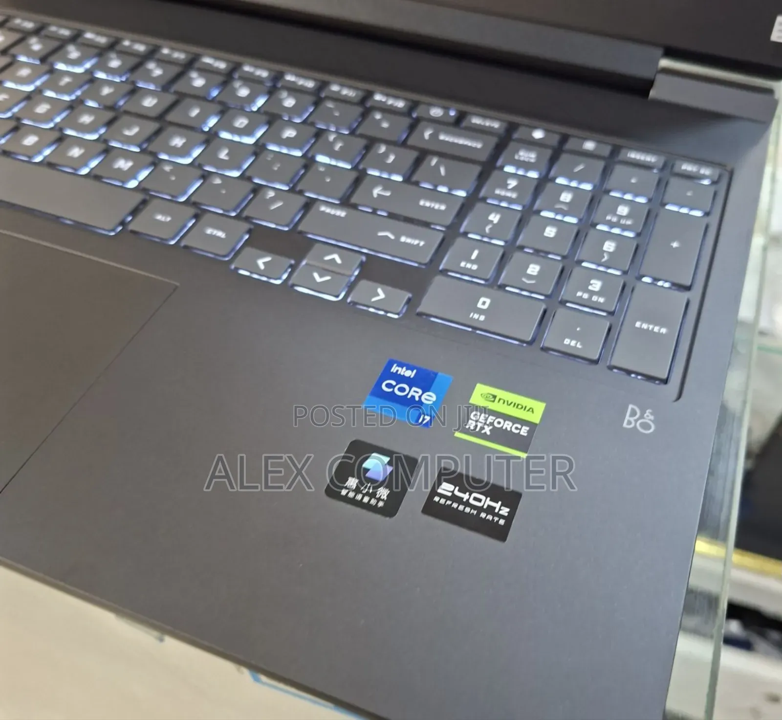 New Laptop HP Victus 16 16GB Intel Core I7 SSD 1T