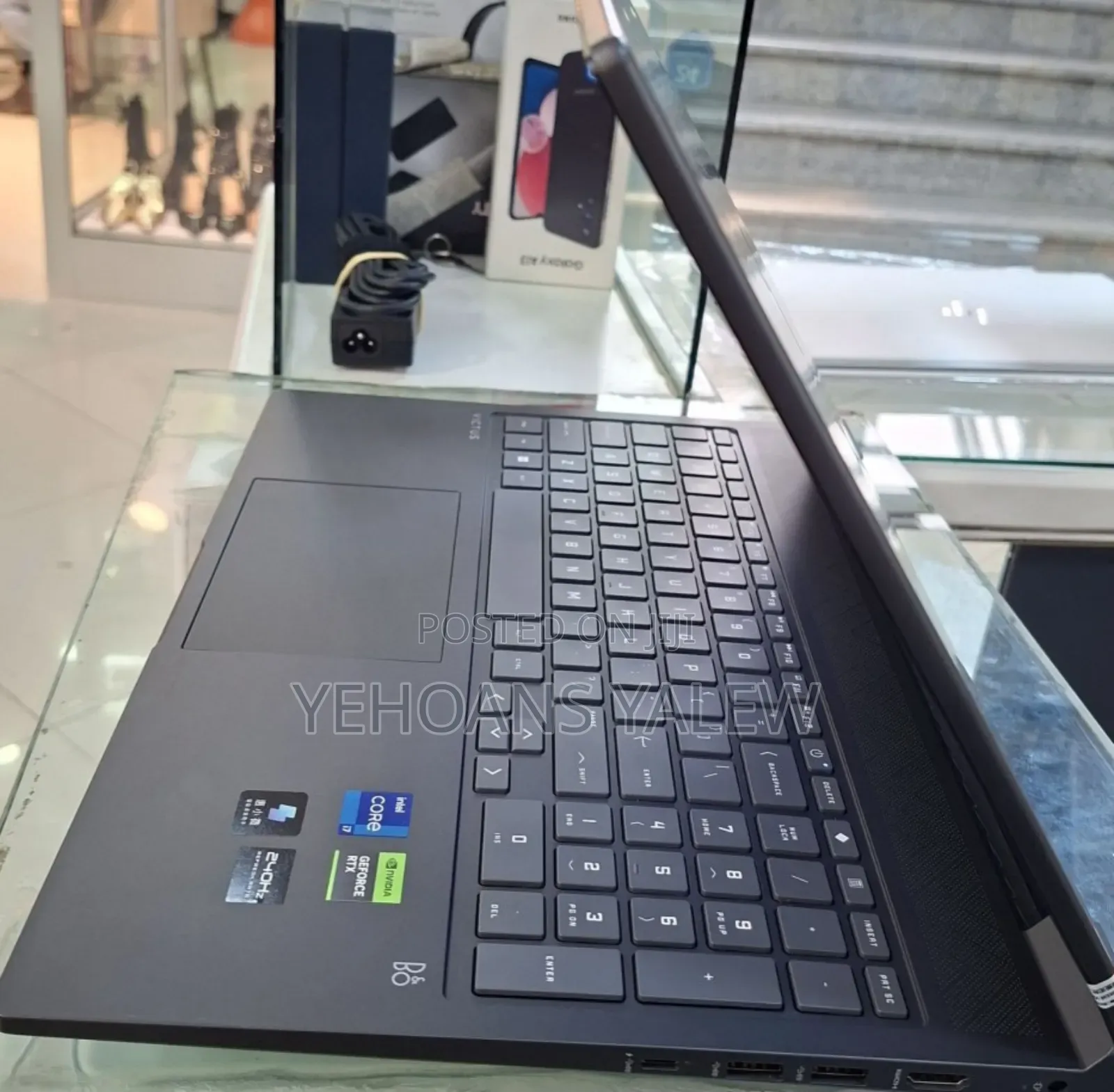 New Laptop HP Victus 16 16GB Intel Core I7 SSD 1T