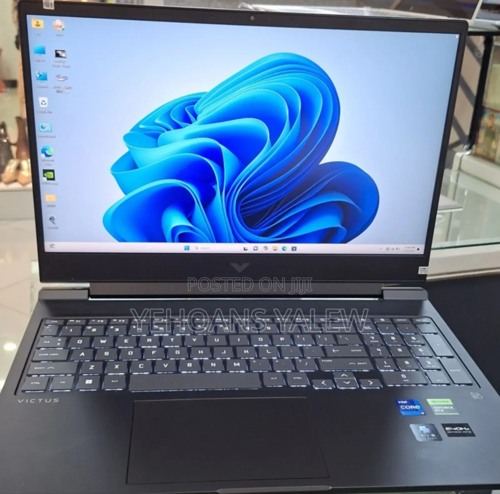 New Laptop HP Victus 16 16GB Intel Core I7 SSD 1T