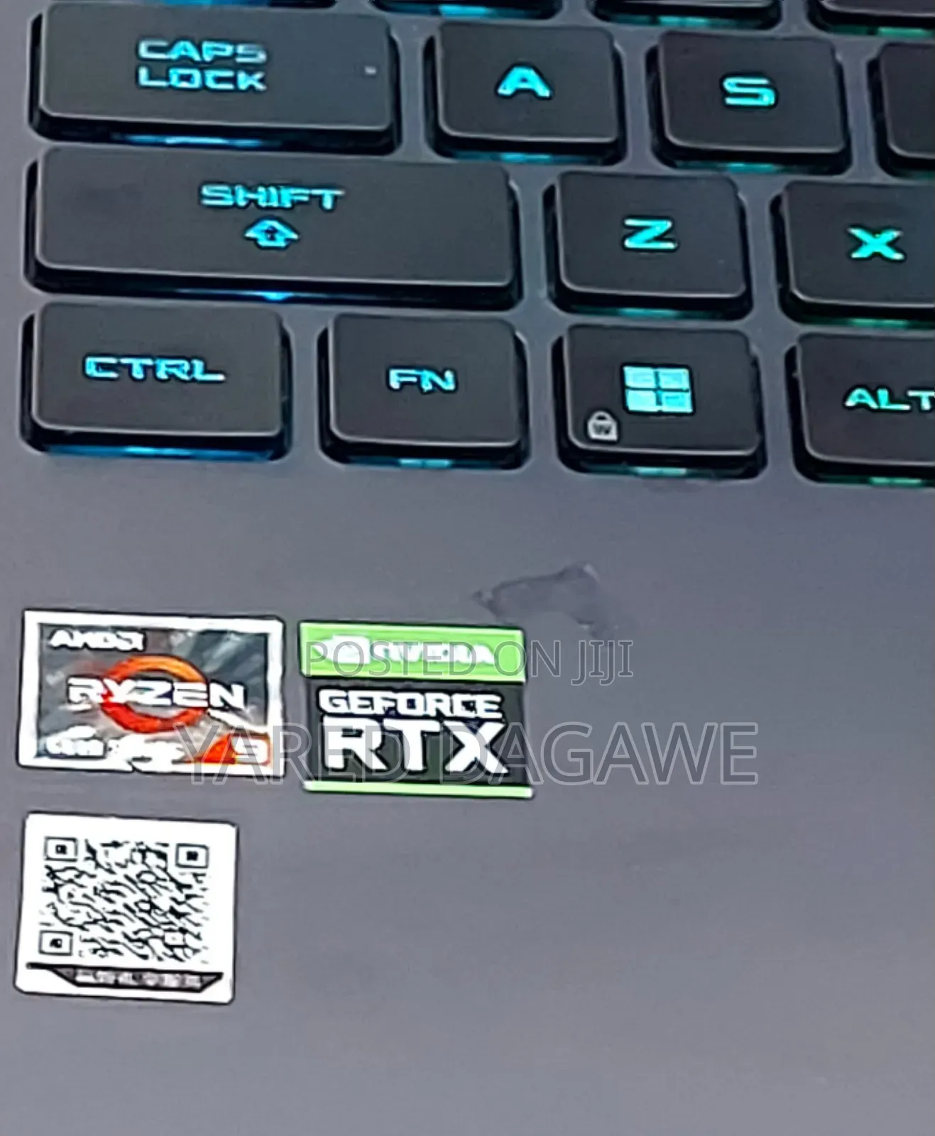 New Laptop Asus ROG Strix G15 16GB AMD Ryzen 9 SSD 1T