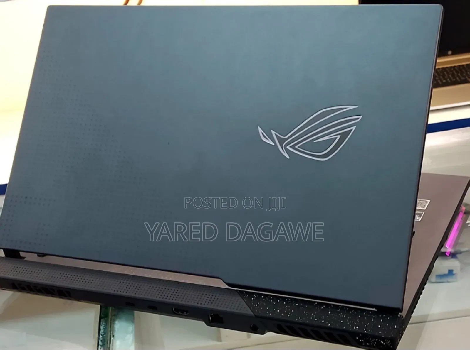 New Laptop Asus ROG Strix G15 16GB AMD Ryzen 9 SSD 1T