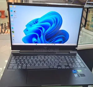 New Laptop HP Victus 16 16GB Intel Core I7 SSD 1T