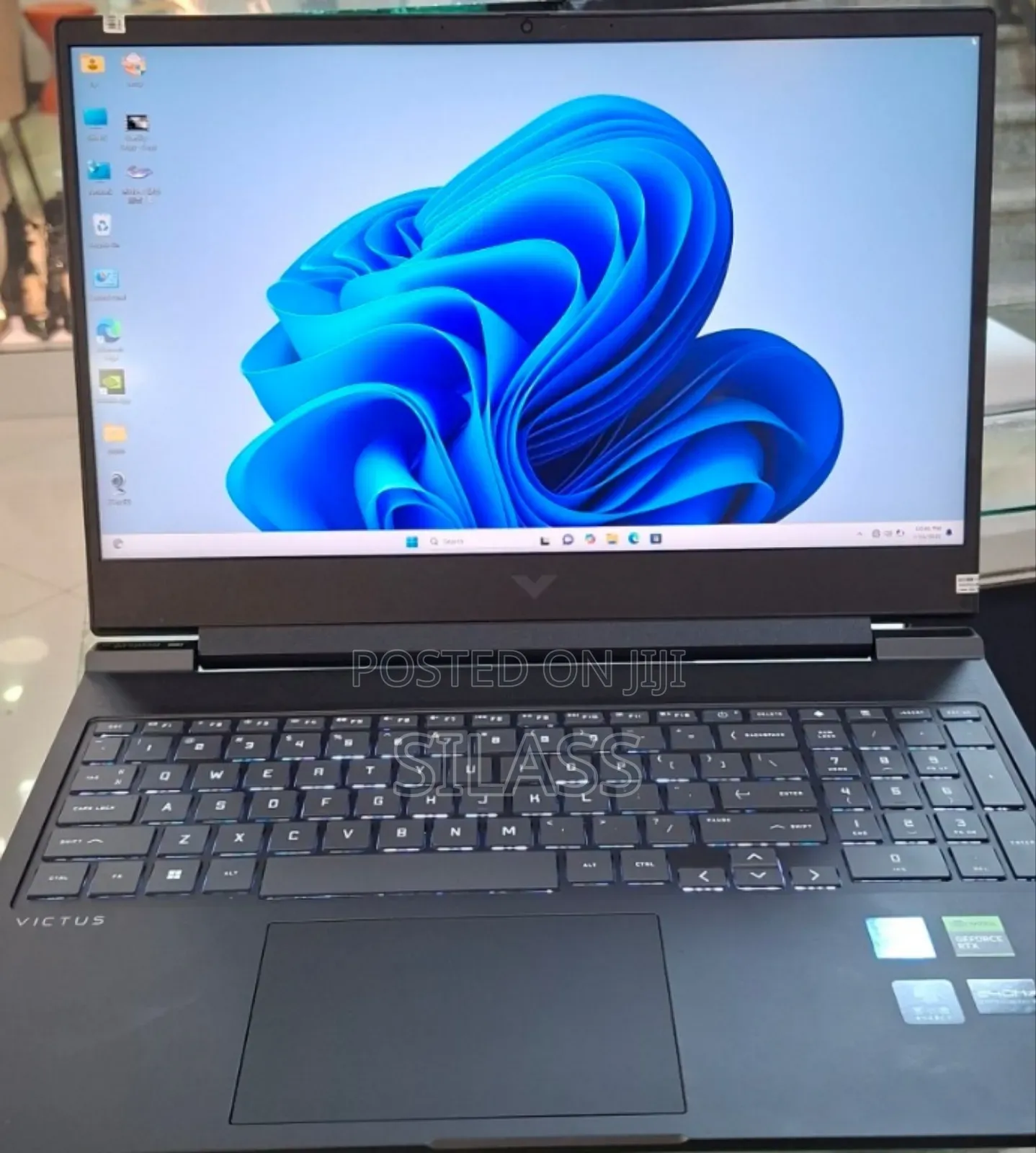 New Laptop HP Victus 16 16GB Intel Core I7 SSD 1T