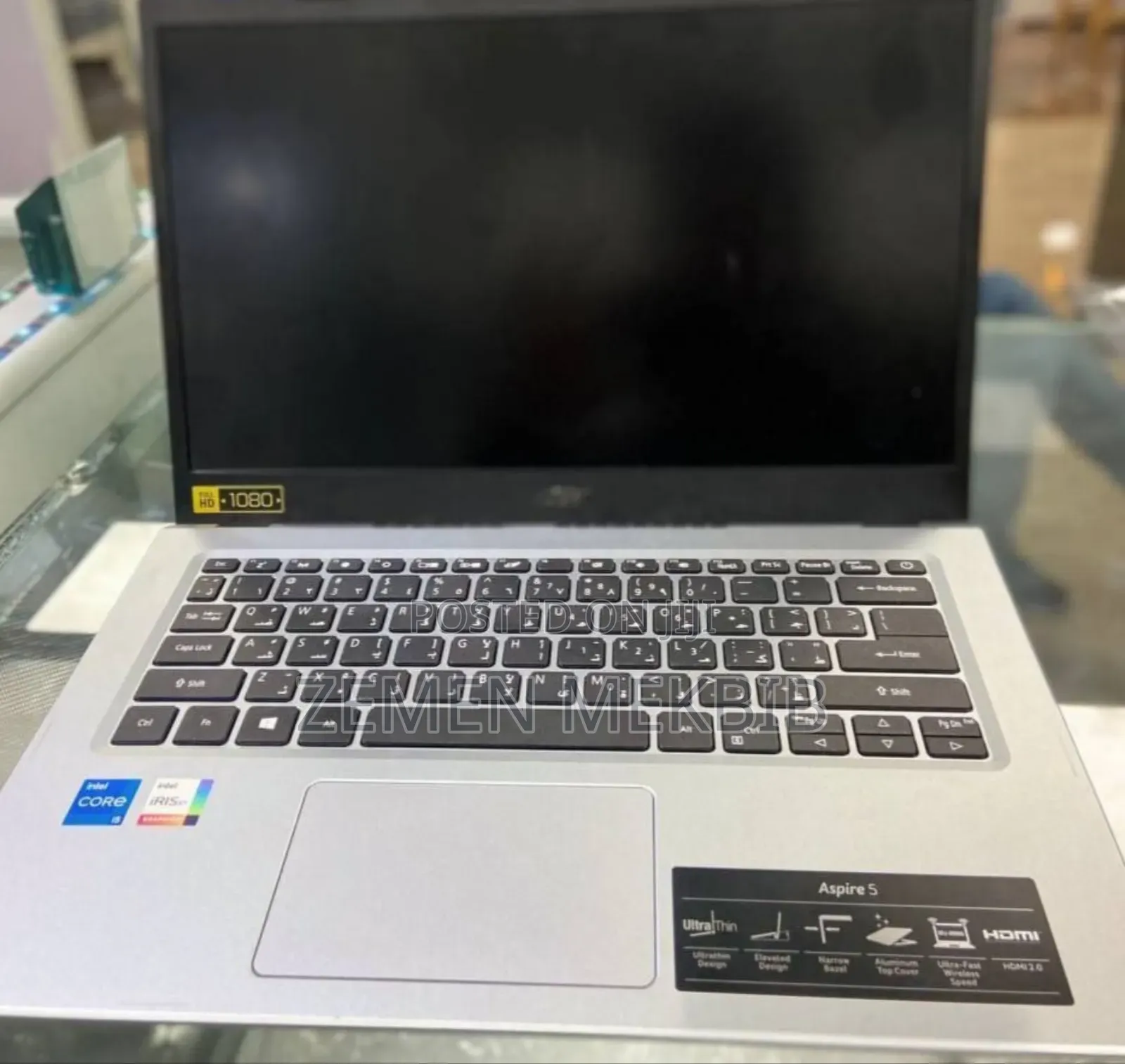 New Laptop Acer Aspire 5 16GB Intel Core I5 SSD 128GB