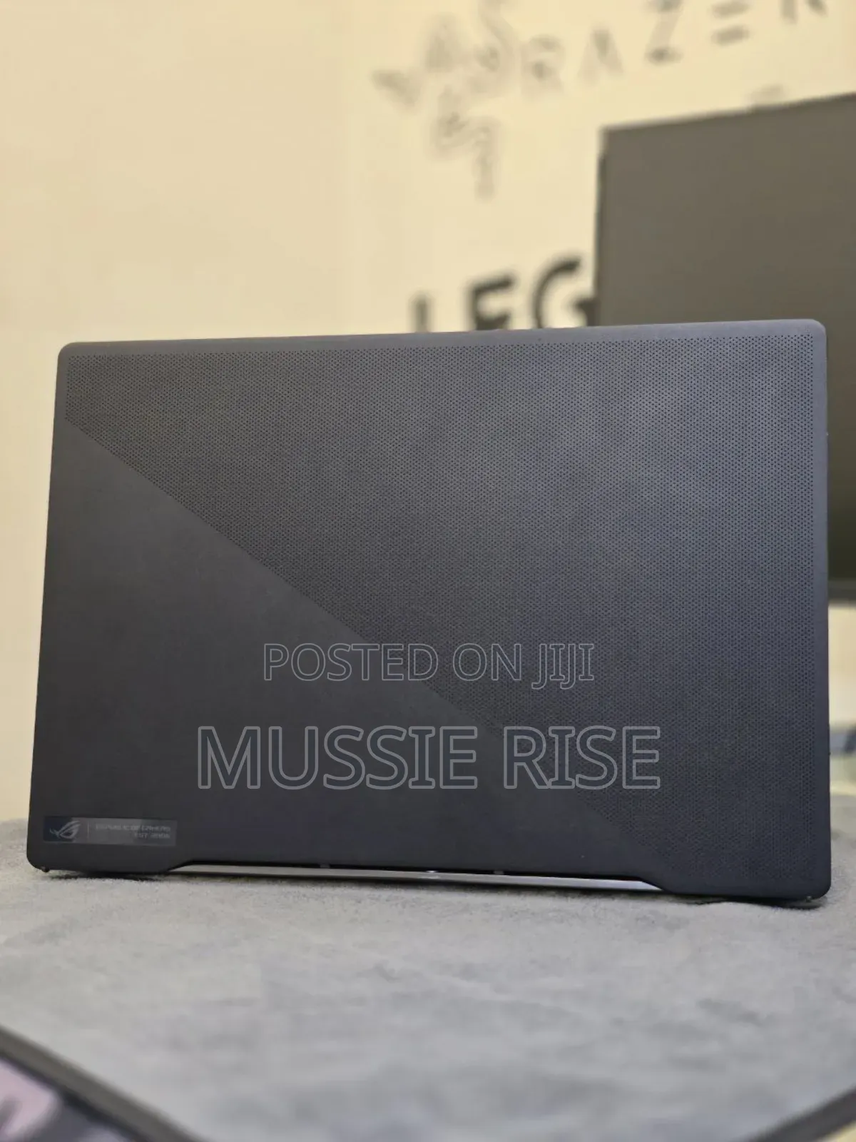 New Laptop Asus ROG Zephyrus M16 GU603HR 32GB Intel Core I9 SSD 1T