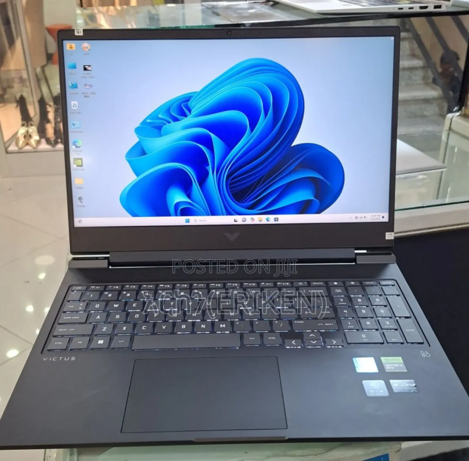 New Laptop HP Victus 16 16GB Intel Core I7 SSD 512GB