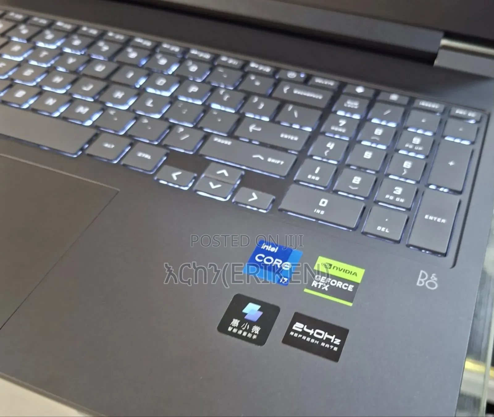 New Laptop HP Victus 16 16GB Intel Core I7 SSD 512GB