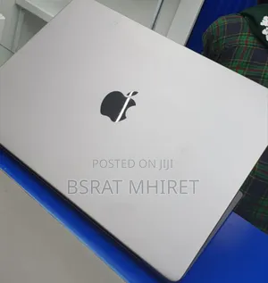 Photo - New Laptop Apple MacBook Pro 2021 M1 32GB Apple M1 SSD 512GB