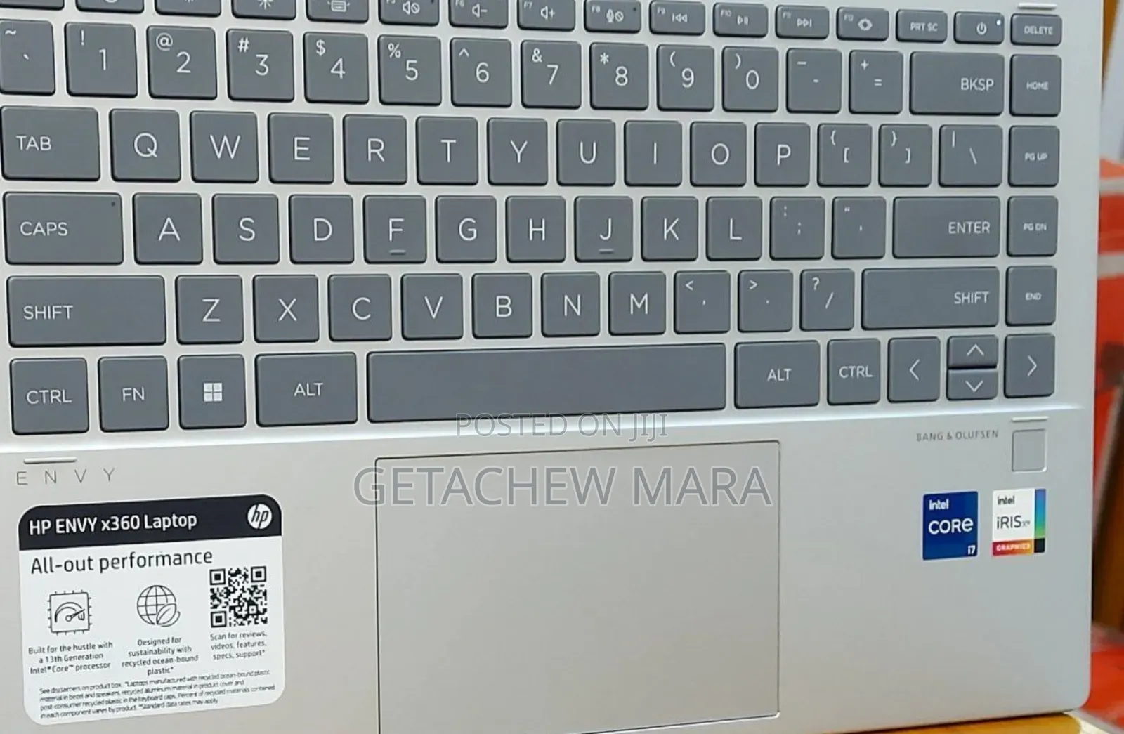 New Laptop HP Envy 13t 16GB Intel Core I7 SSD 1T