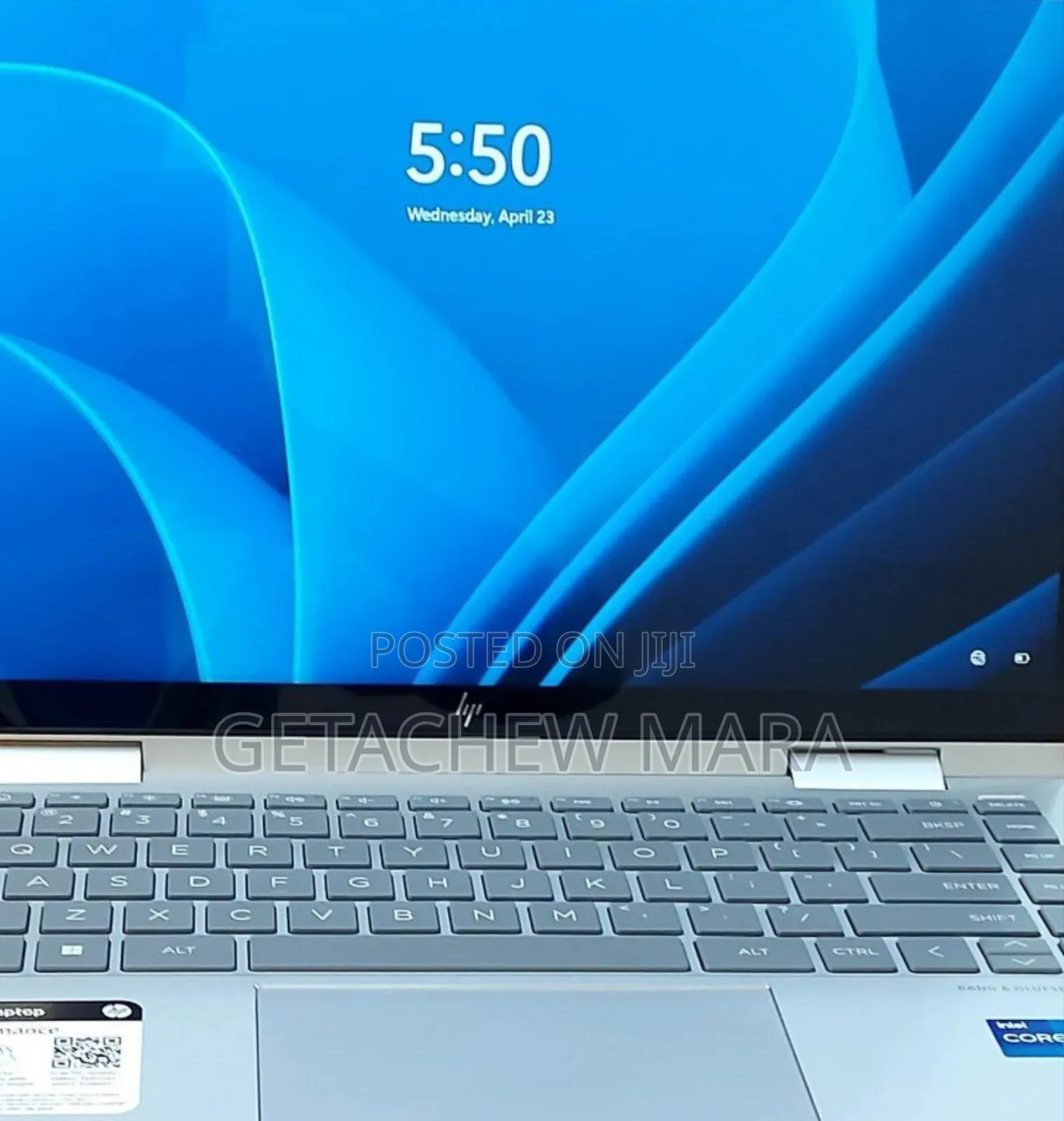 New Laptop HP Envy 13t 16GB Intel Core I7 SSD 1T