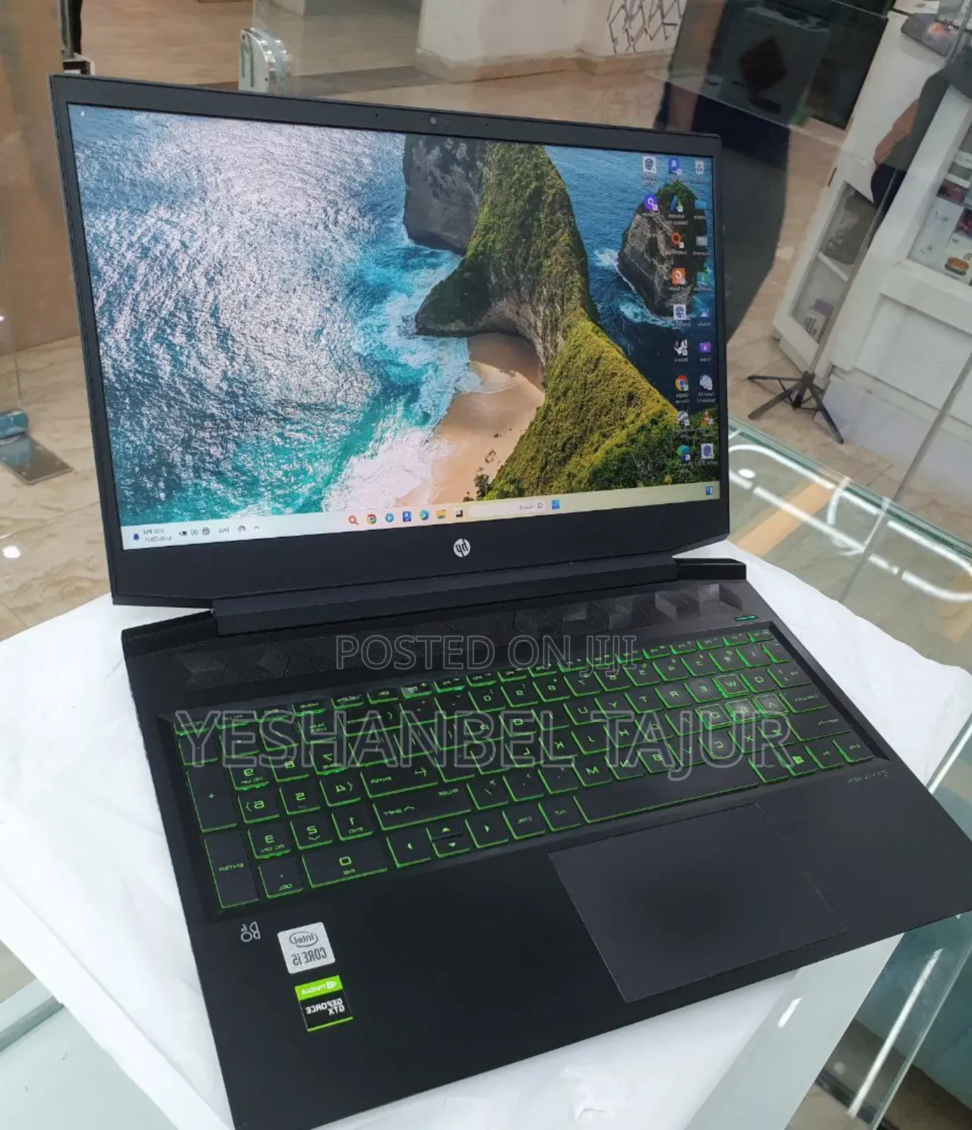 New Laptop HP Pavilion 15 16GB Intel Core I5 SSD 512GB