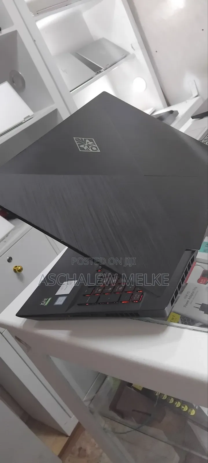 New Laptop HP Omen 17 16GB Intel Core I7 SSD 1T