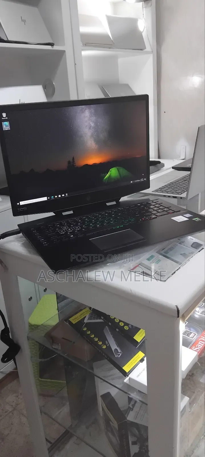 New Laptop HP Omen 17 16GB Intel Core I7 SSD 1T