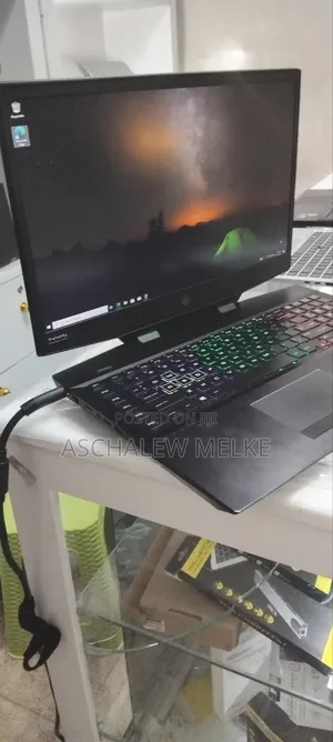 New Laptop HP Omen 17 16GB Intel Core I7 SSD 1T