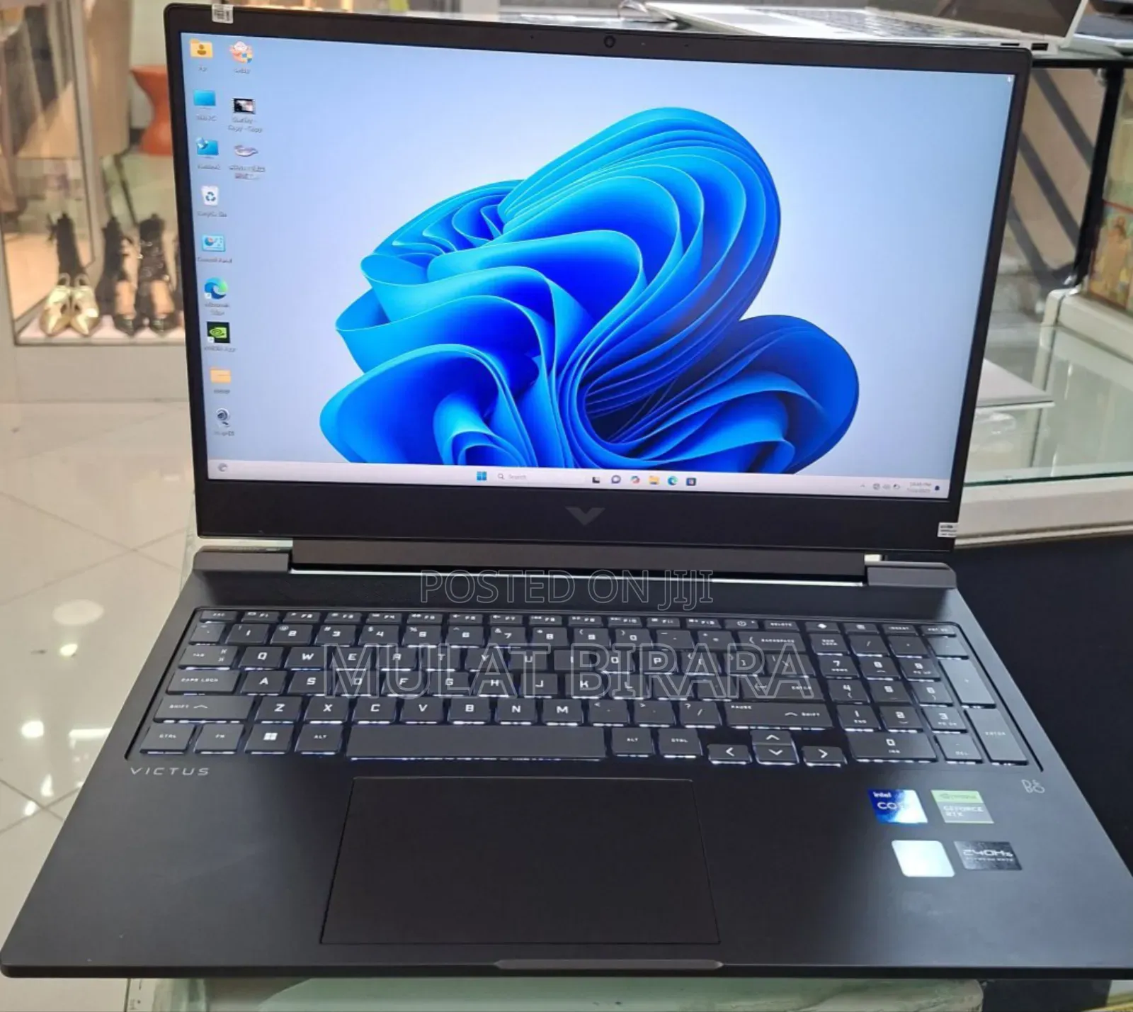 New Laptop HP Victus 16 16GB Intel Core I7 SSD 512GB