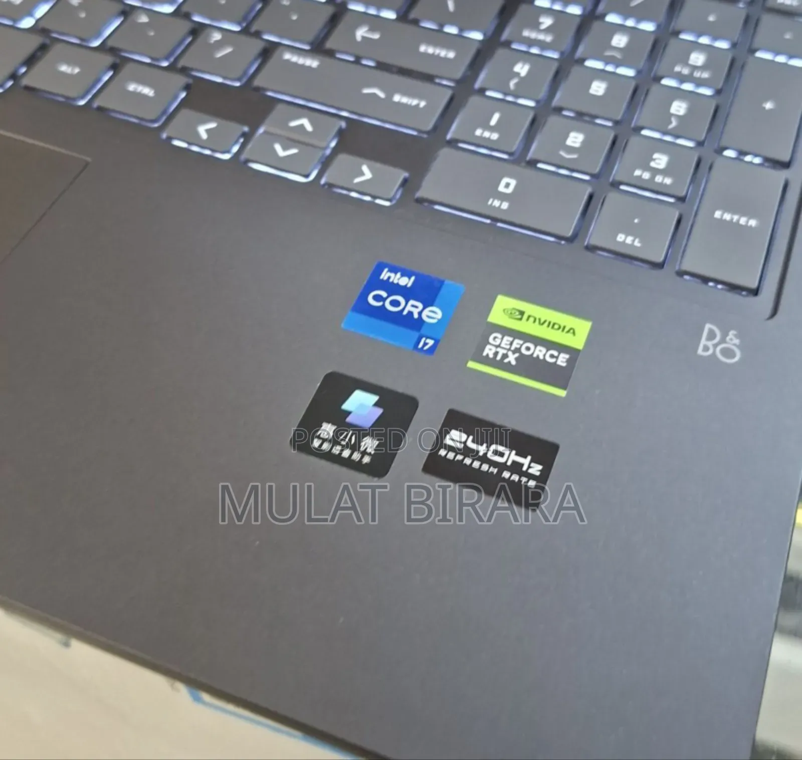 New Laptop HP Victus 16 16GB Intel Core I7 SSD 512GB