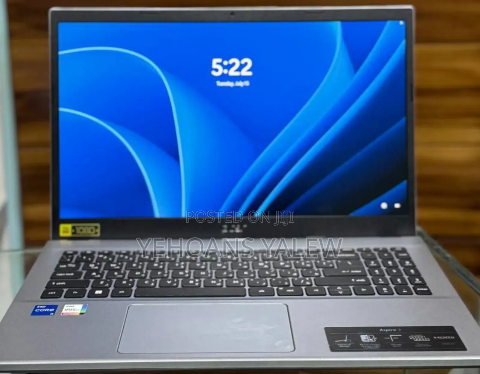 New Laptop Acer Aspire 3 8GB Intel Core I5 SSD 512GB