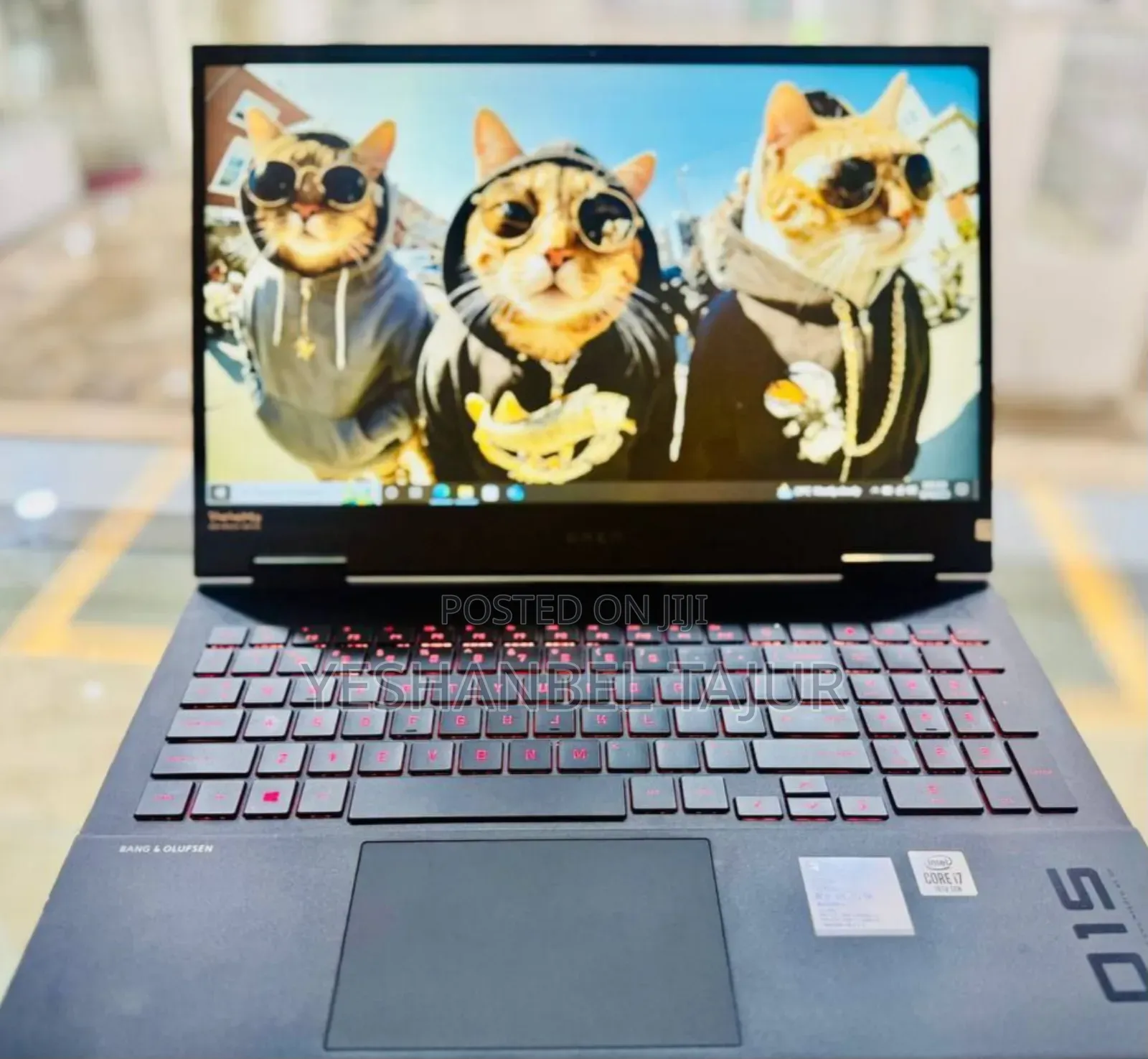 New Laptop HP Omen 15 16GB Intel Core I7 SSD 1T