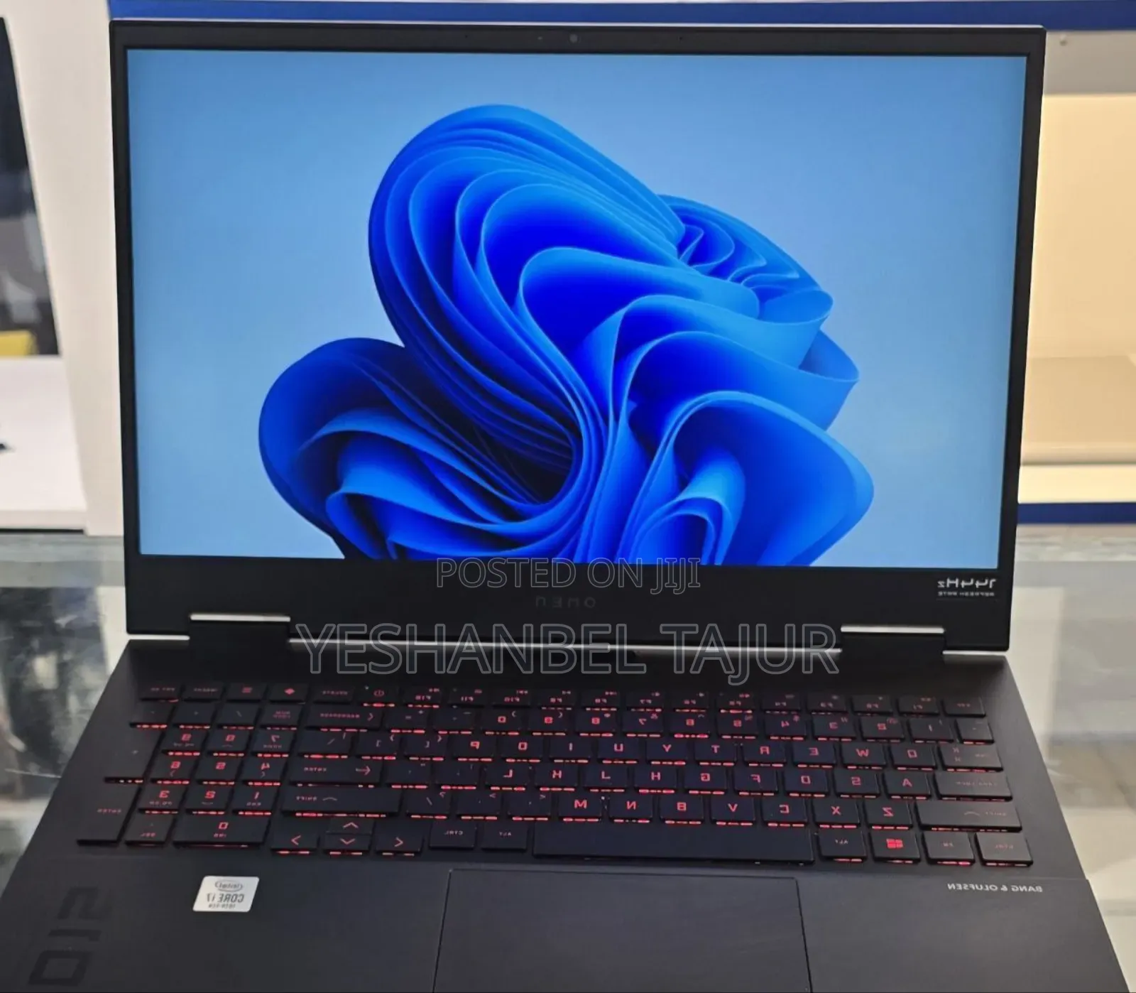 New Laptop HP Omen 15 16GB Intel Core I7 SSD 1T