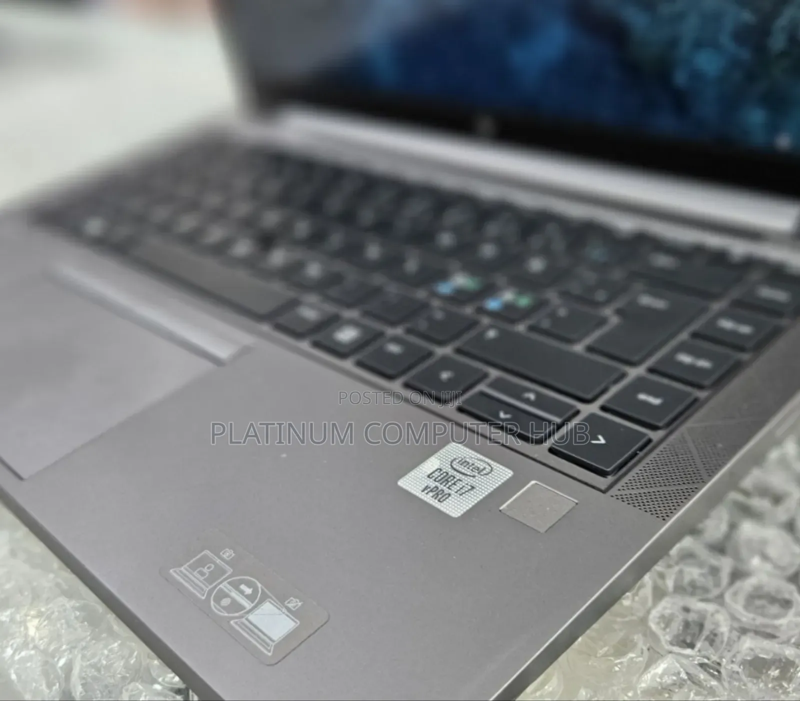 Laptop HP Zbook Studio G7 32GB Intel Core I7 SSD 1T