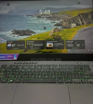 New Laptop Asus 16GB AMD Ryzen 7 SSD 1T