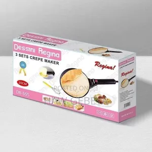  Dessini Regina 3 Sets Crepe Maker