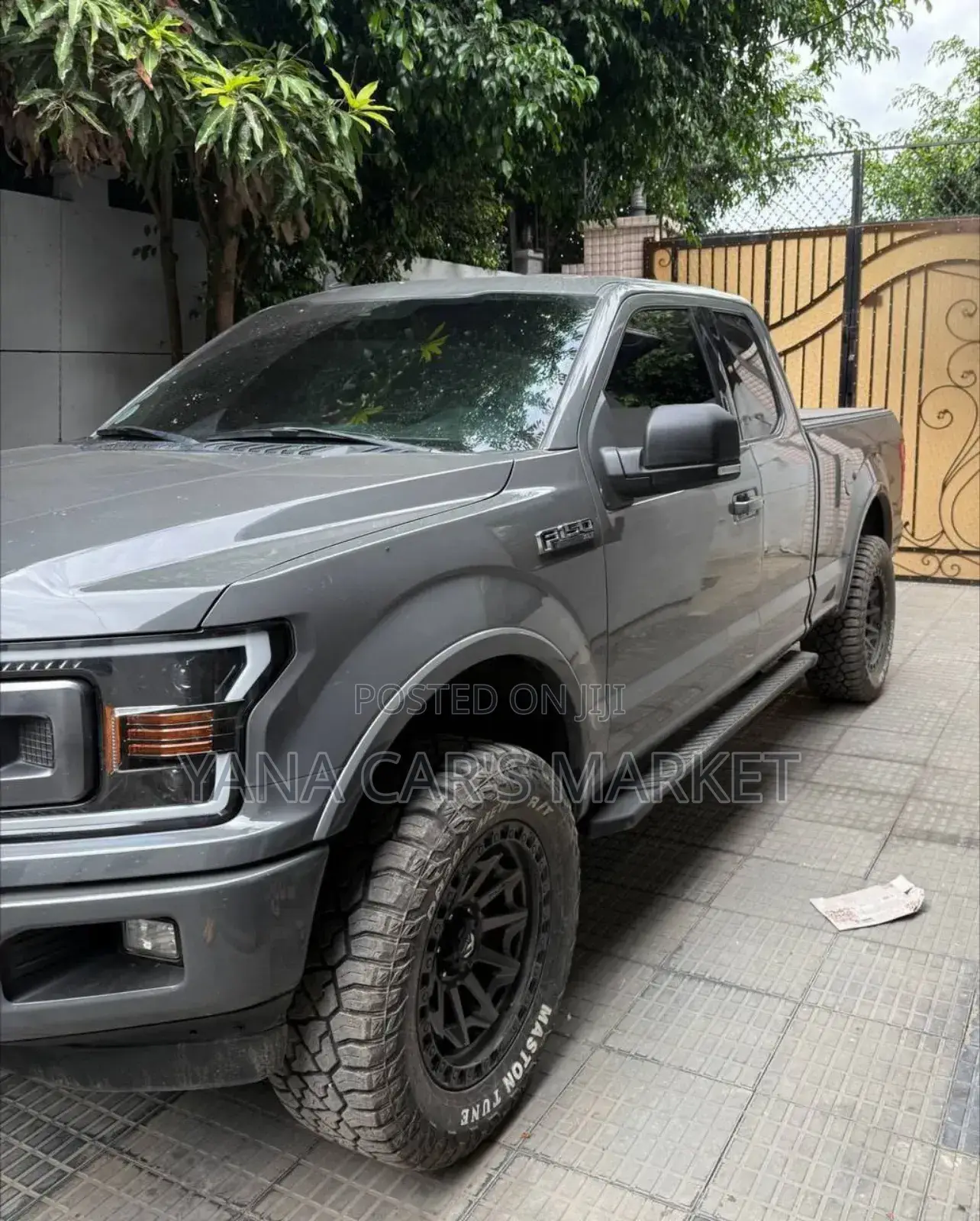 Ford F-150 2020 Gray