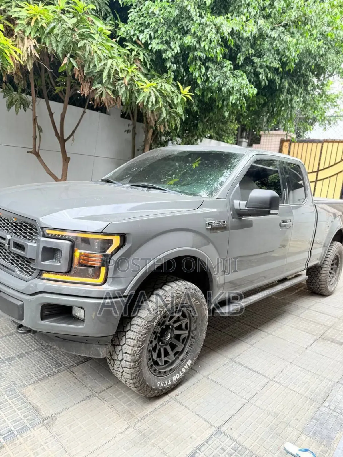 Ford F-150 2020 Gray