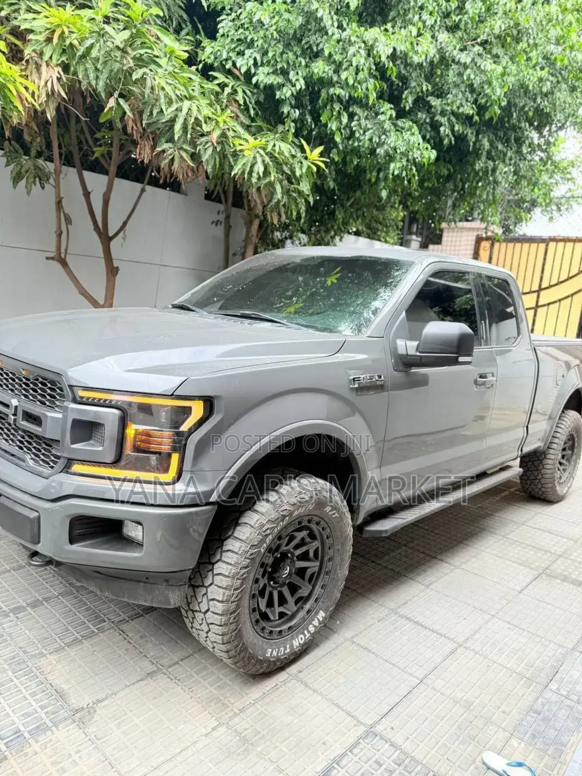 Ford F-150 2020 Gray