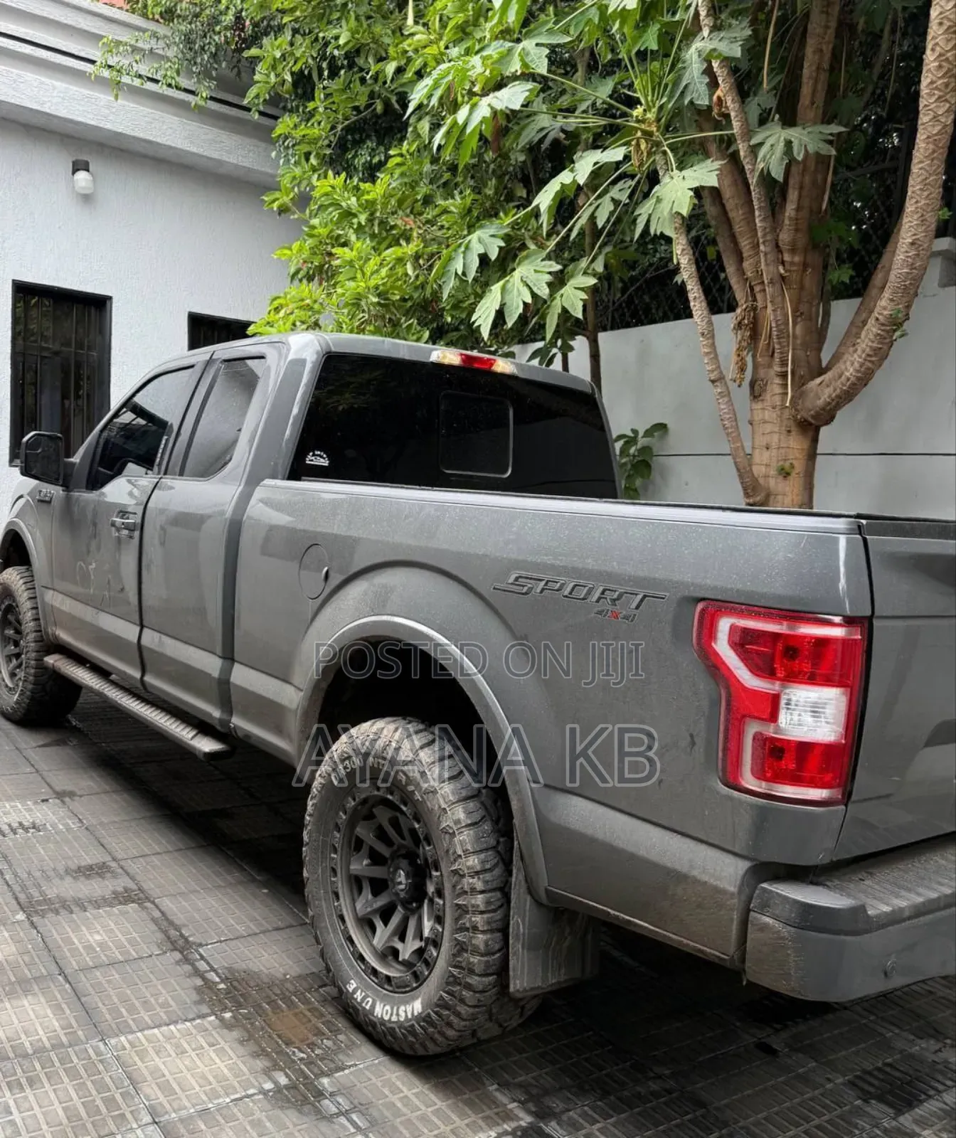 Ford F-150 2020 Gray