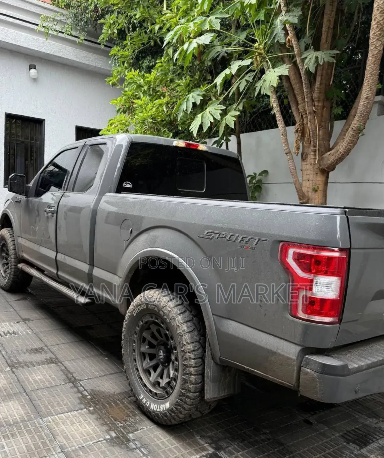 Ford F-150 2020 Gray