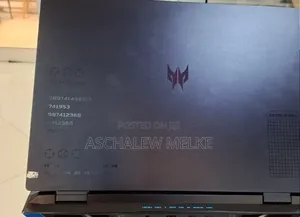 New Laptop Acer Predator Helios 300 16GB Intel Core I9 SSD 1T