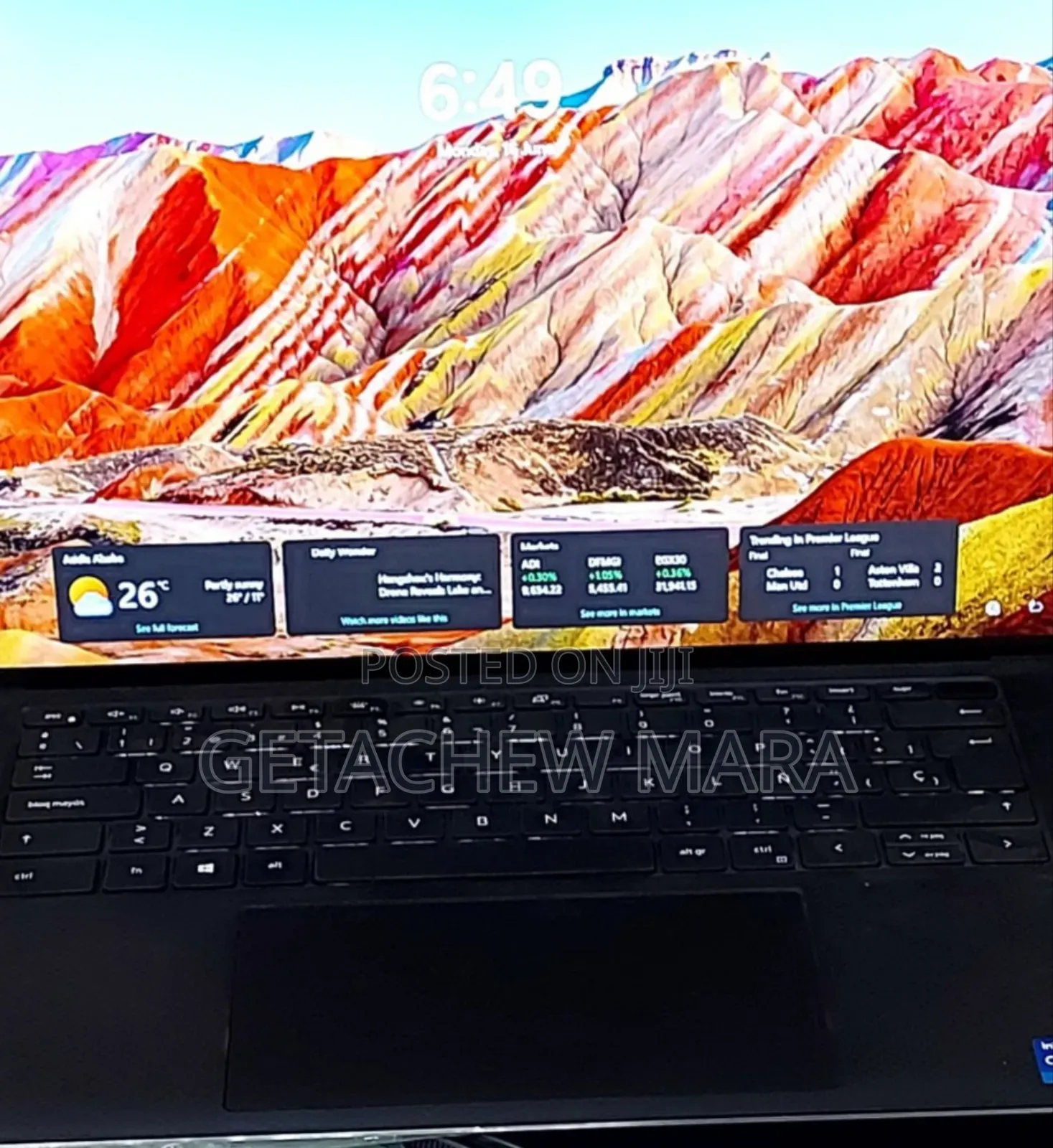 New Laptop Dell XPS 15 16GB Intel Core I7 SSD 1T