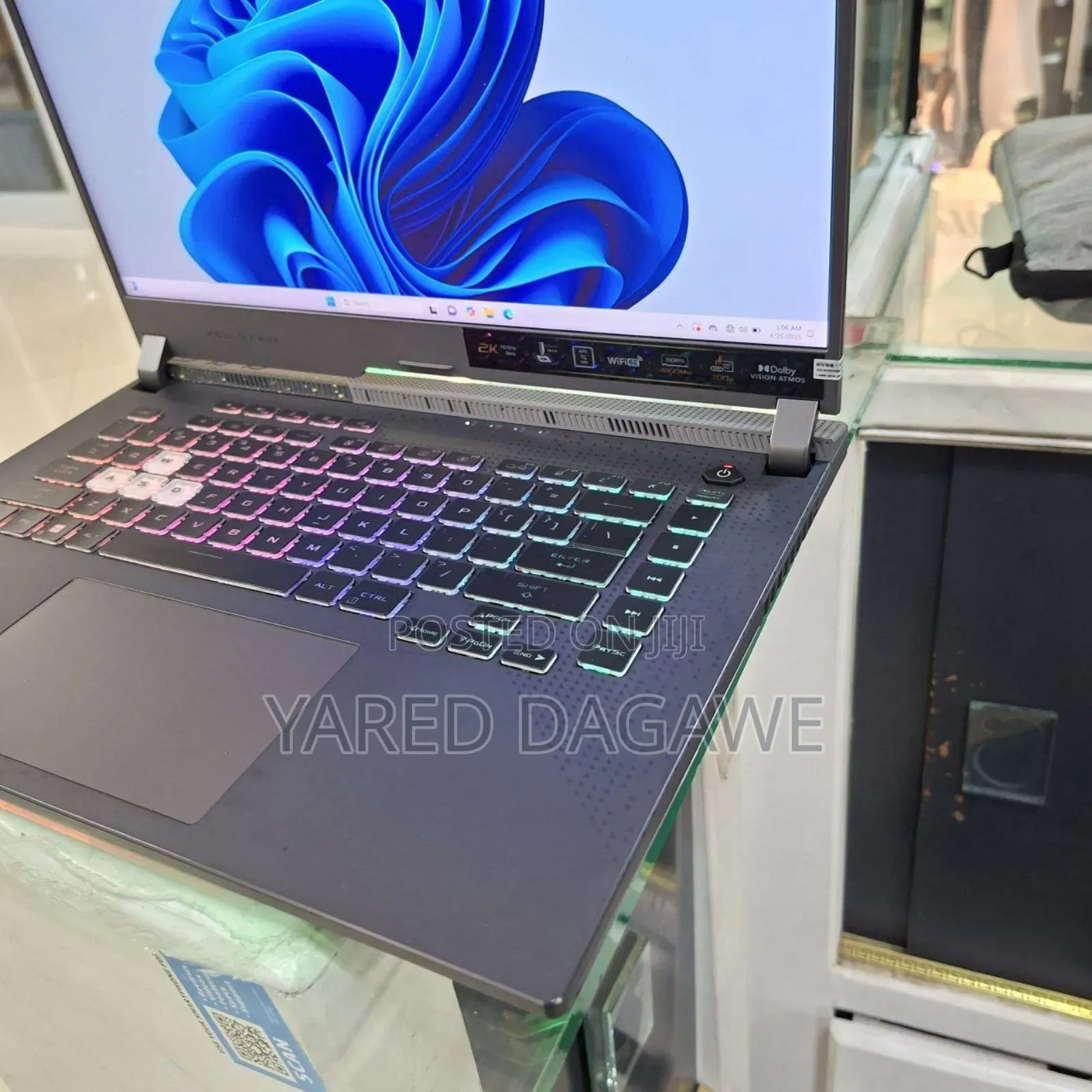 New Laptop Asus ROG Strix G15 16GB AMD Ryzen 9 SSD 1T