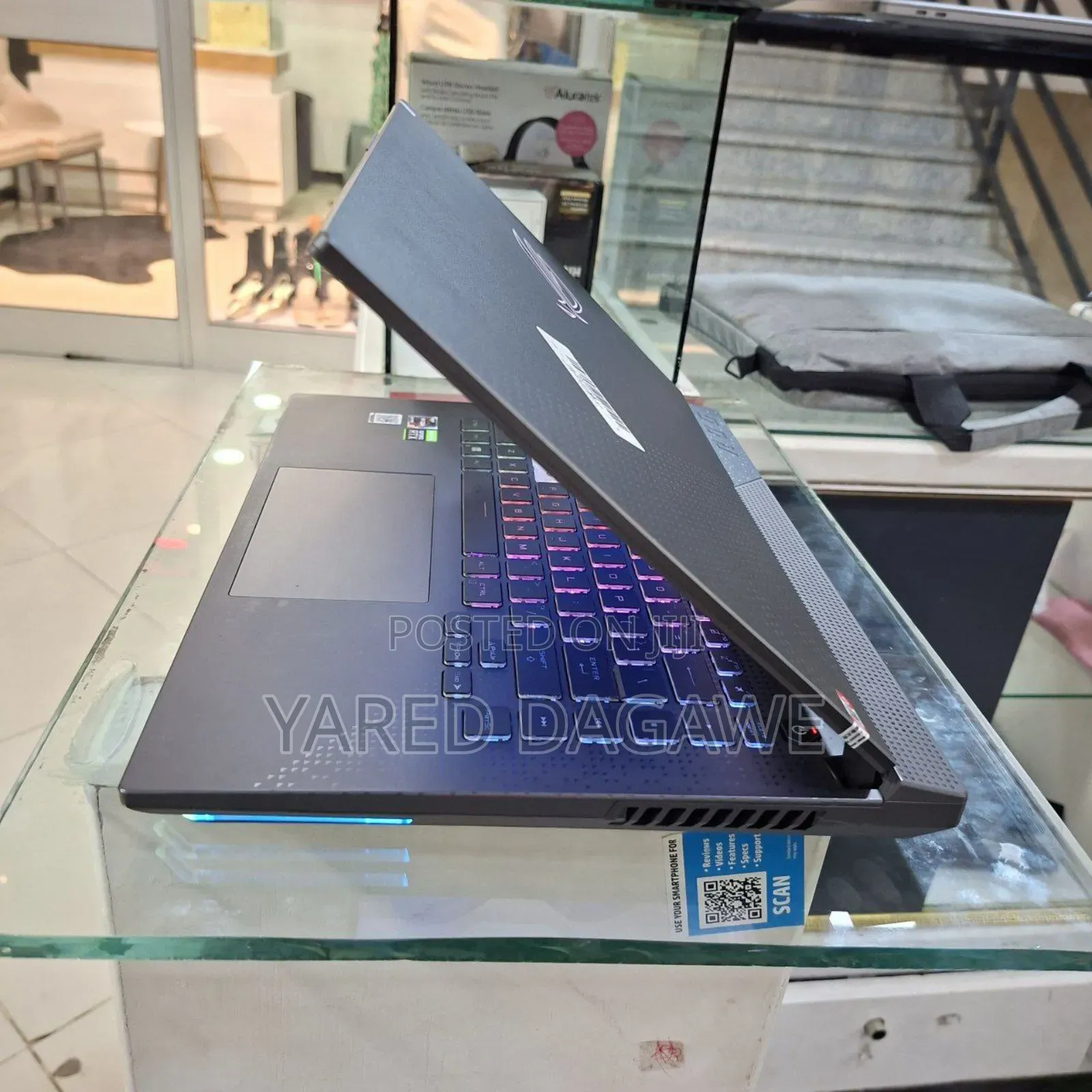 New Laptop Asus ROG Strix G15 16GB AMD Ryzen 9 SSD 1T