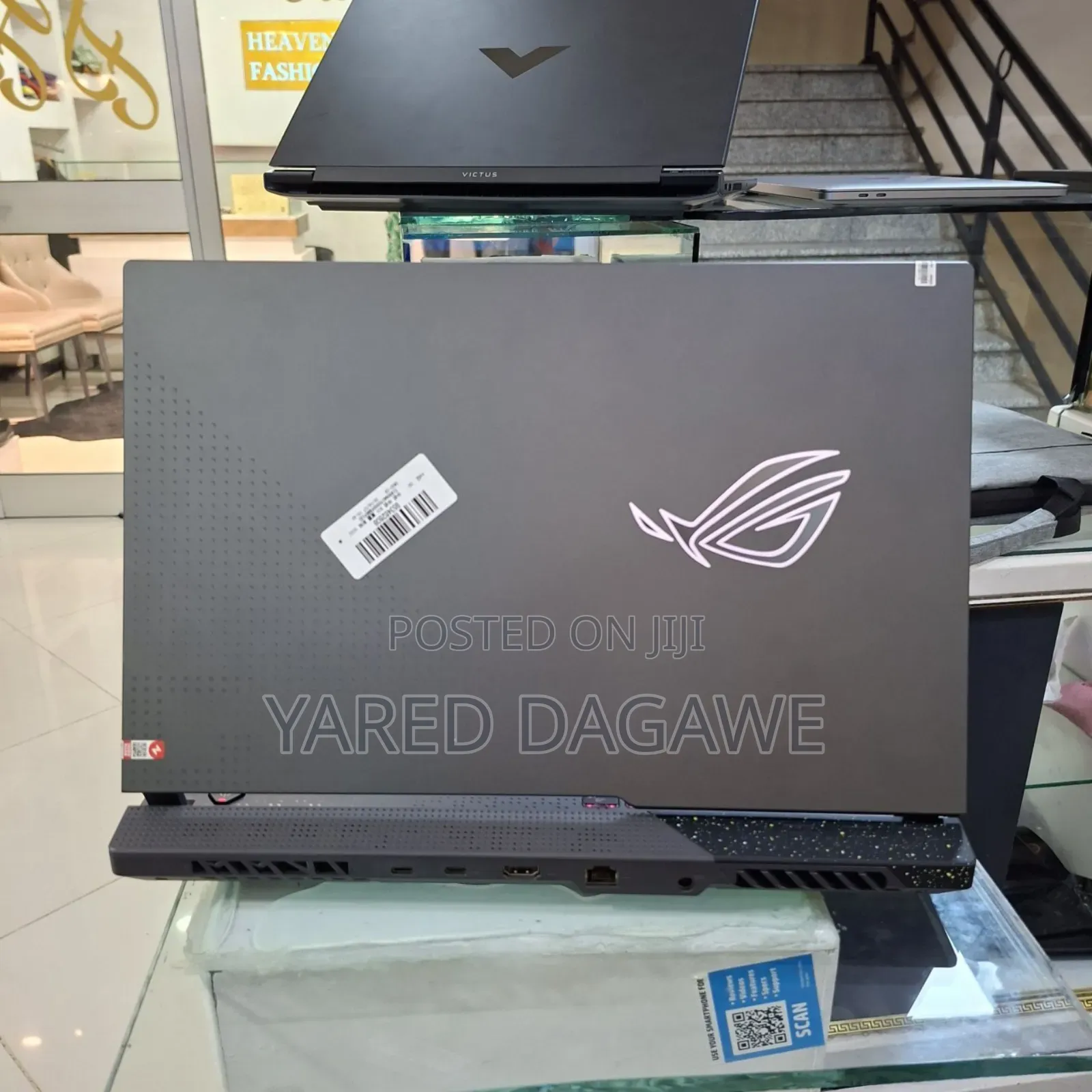 New Laptop Asus ROG Strix G15 16GB AMD Ryzen 9 SSD 1T