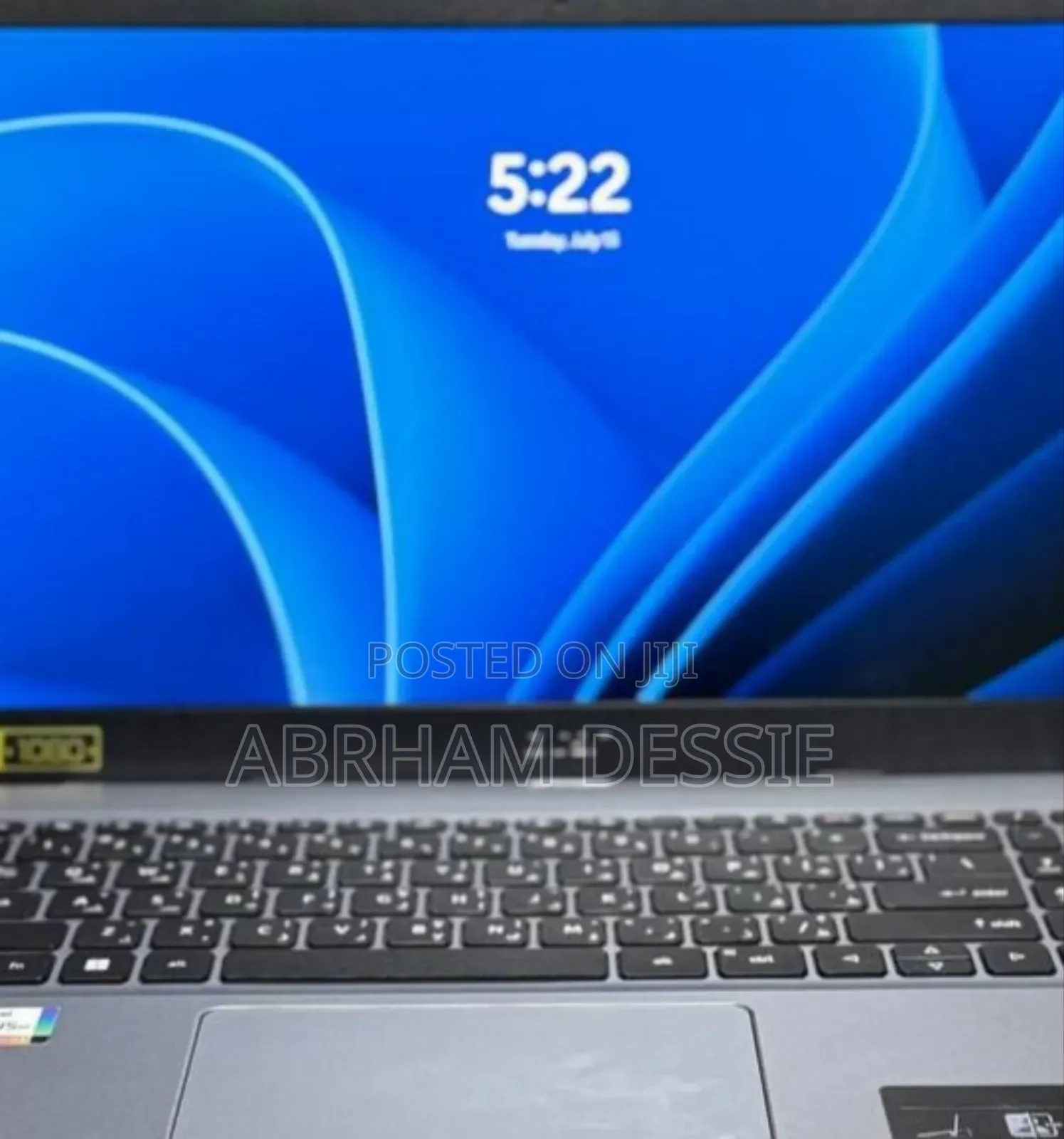 New Laptop Acer 8GB Intel Core I5 SSD 512GB