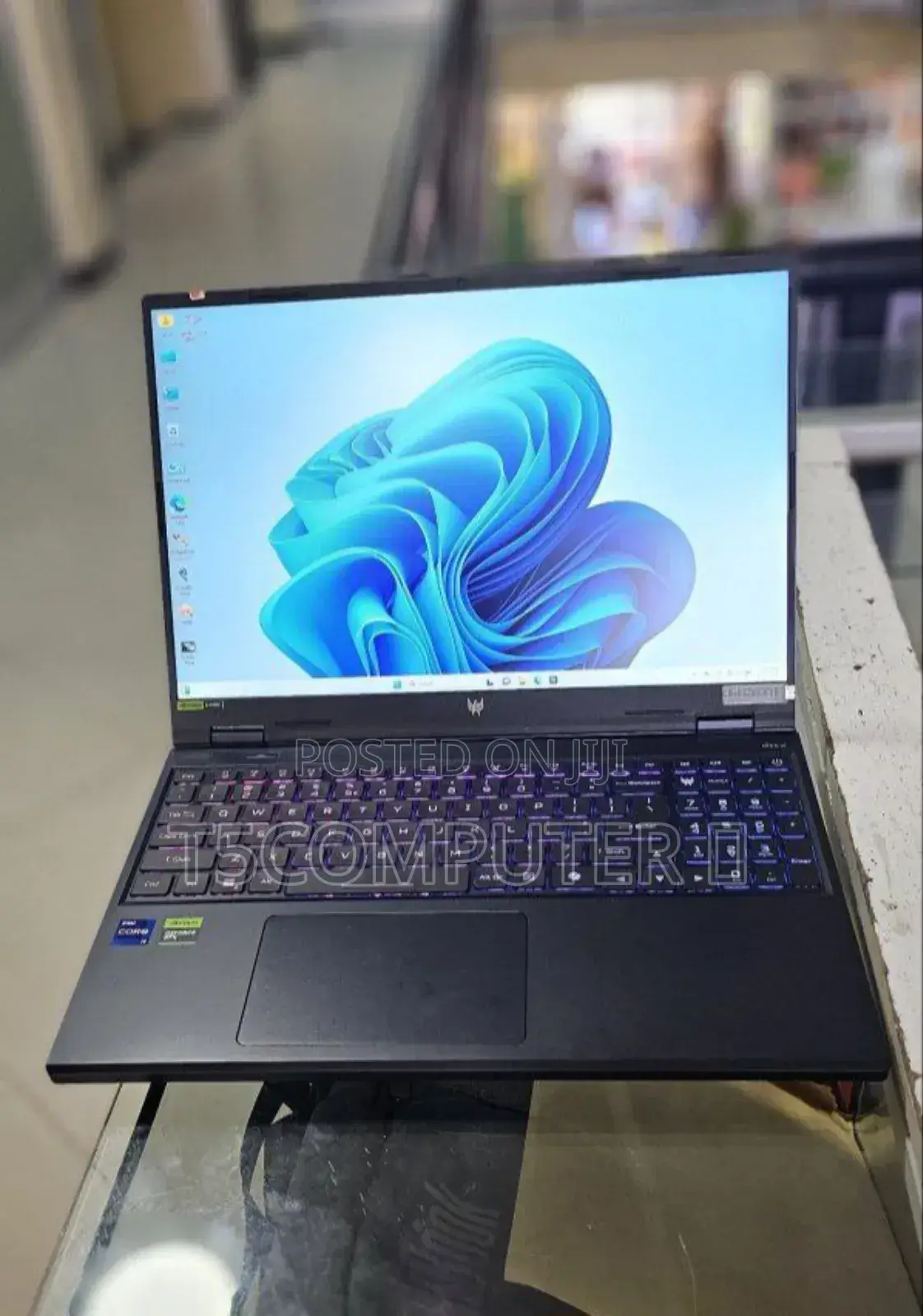 New Laptop Acer Predator Helios Neo 16 16GB Intel Core I9 SSD 1T