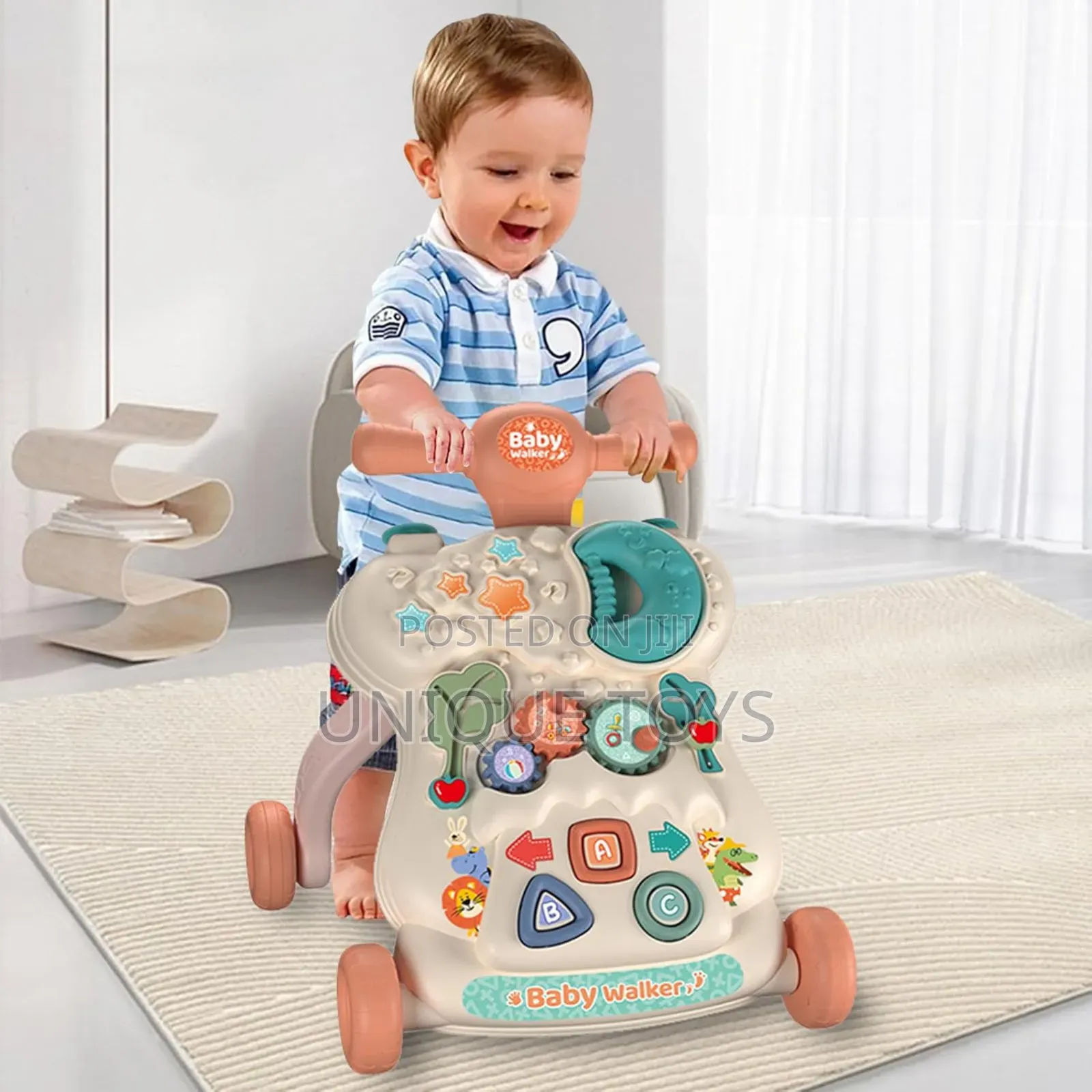 Multi-Functional Baby Walker Activity Center