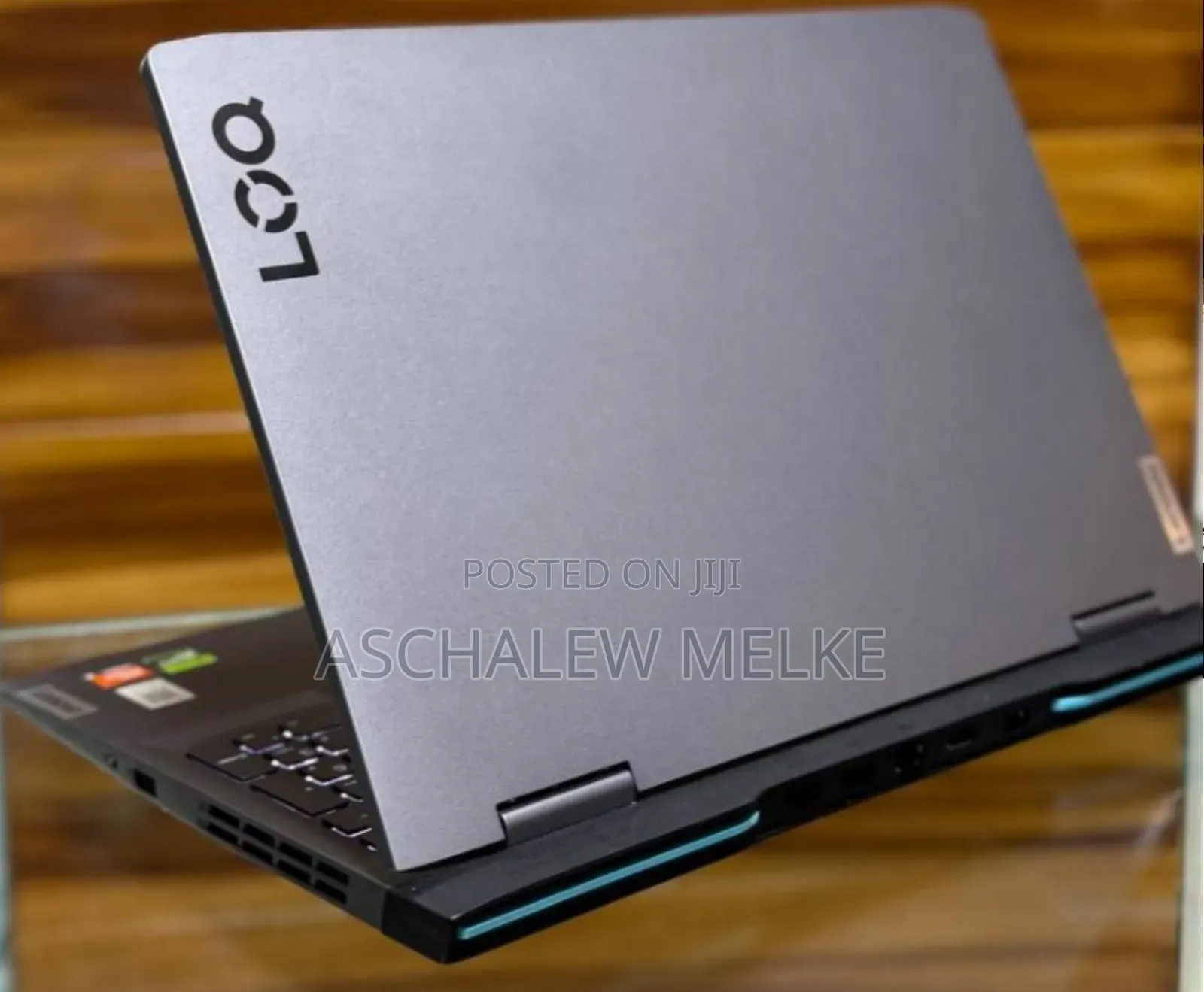 New Laptop Lenovo LOQ 15ARP9 16GB AMD Ryzen 5 SSD 512GB