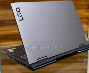 Photo - New Laptop Lenovo LOQ 15ARP9 16GB AMD Ryzen 5 SSD 512GB