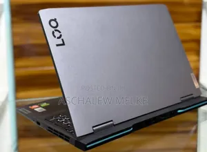 New Laptop Lenovo LOQ 15ARP9 16GB AMD Ryzen 5 SSD 512GB