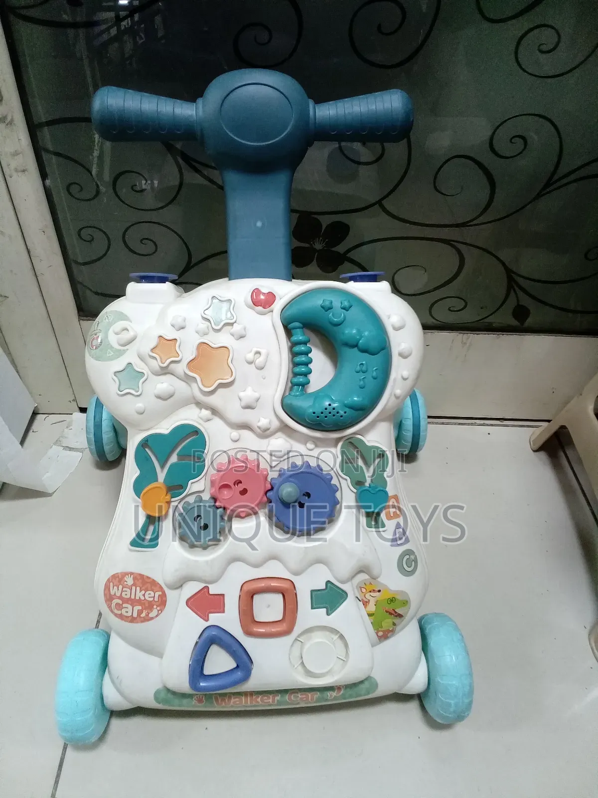 Multi-Functional Baby Walker Activity Center