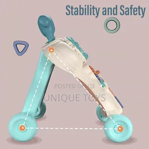 Multi-Functional Baby Walker Activity Center