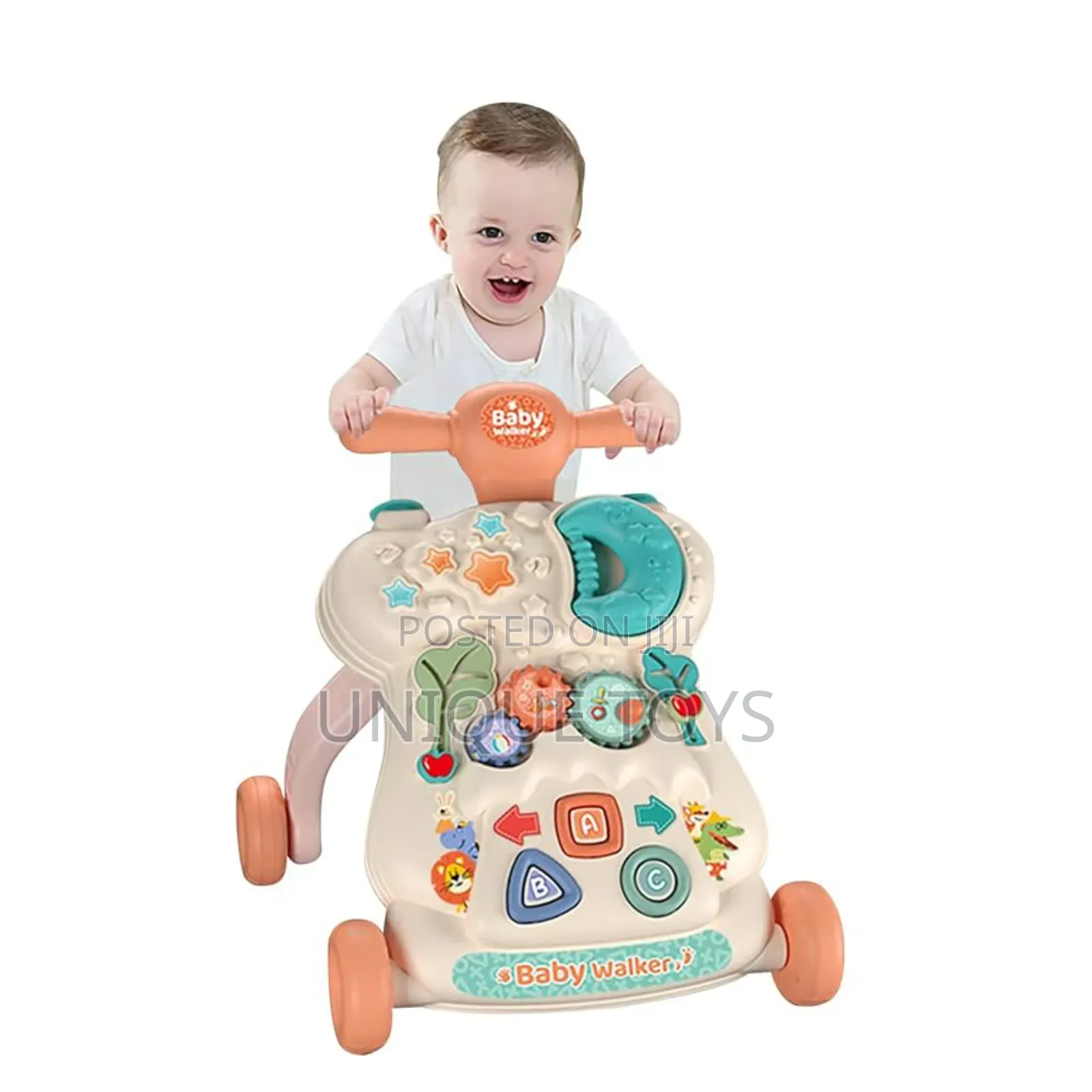 Multi-Functional Baby Walker Activity Center