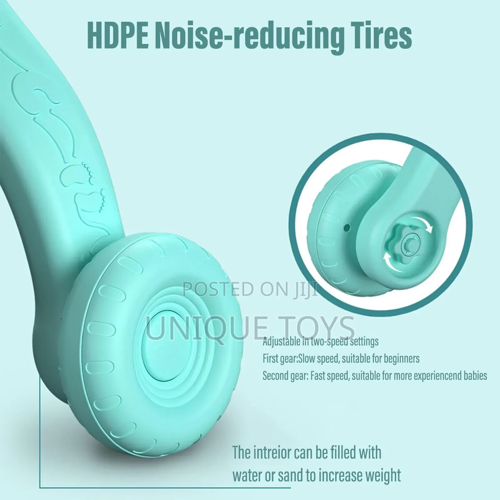 Multi-Functional Baby Walker Activity Center