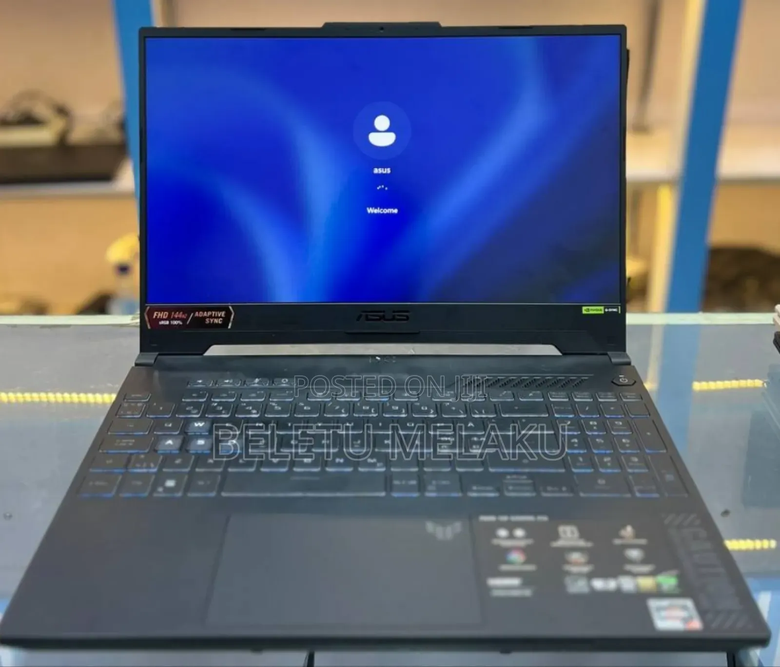 New Laptop Asus TUF Gaming A15 16GB Intel Core I7 SSD 512GB