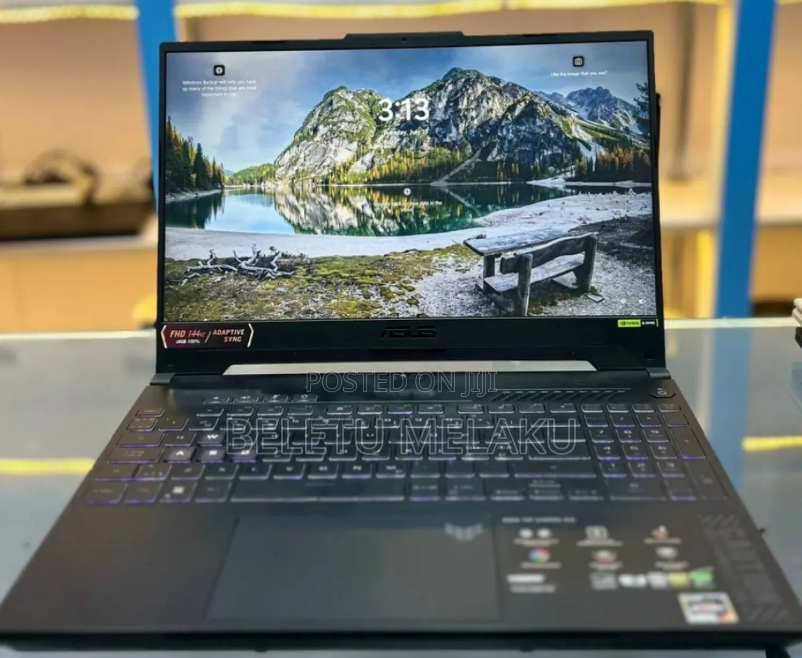 New Laptop Asus TUF Gaming A15 16GB Intel Core I7 SSD 512GB