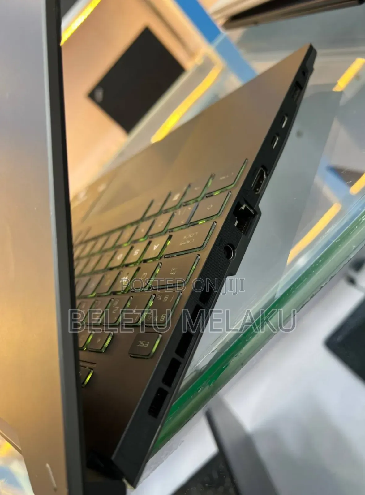 New Laptop Asus TUF Gaming A15 16GB Intel Core I7 SSD 512GB