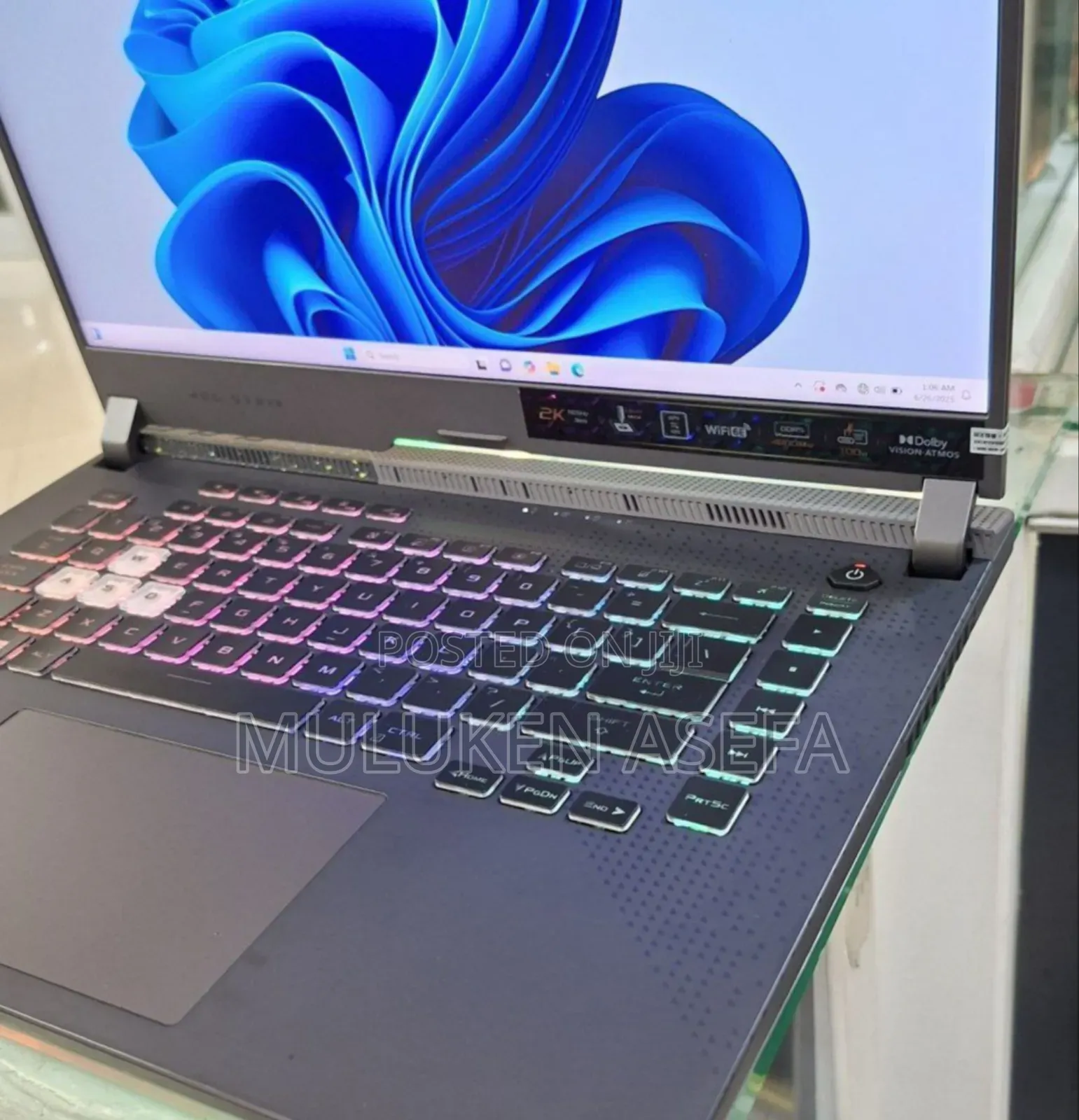 New Laptop Asus ROG Strix G15 16GB AMD Ryzen 9 SSD 1T